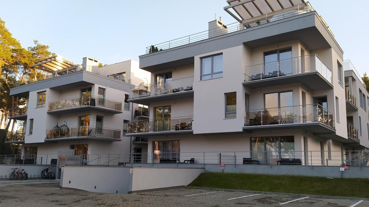 Apartament Elvira, Grunwaldzka 12C Pobierowo Εξωτερικό φωτογραφία