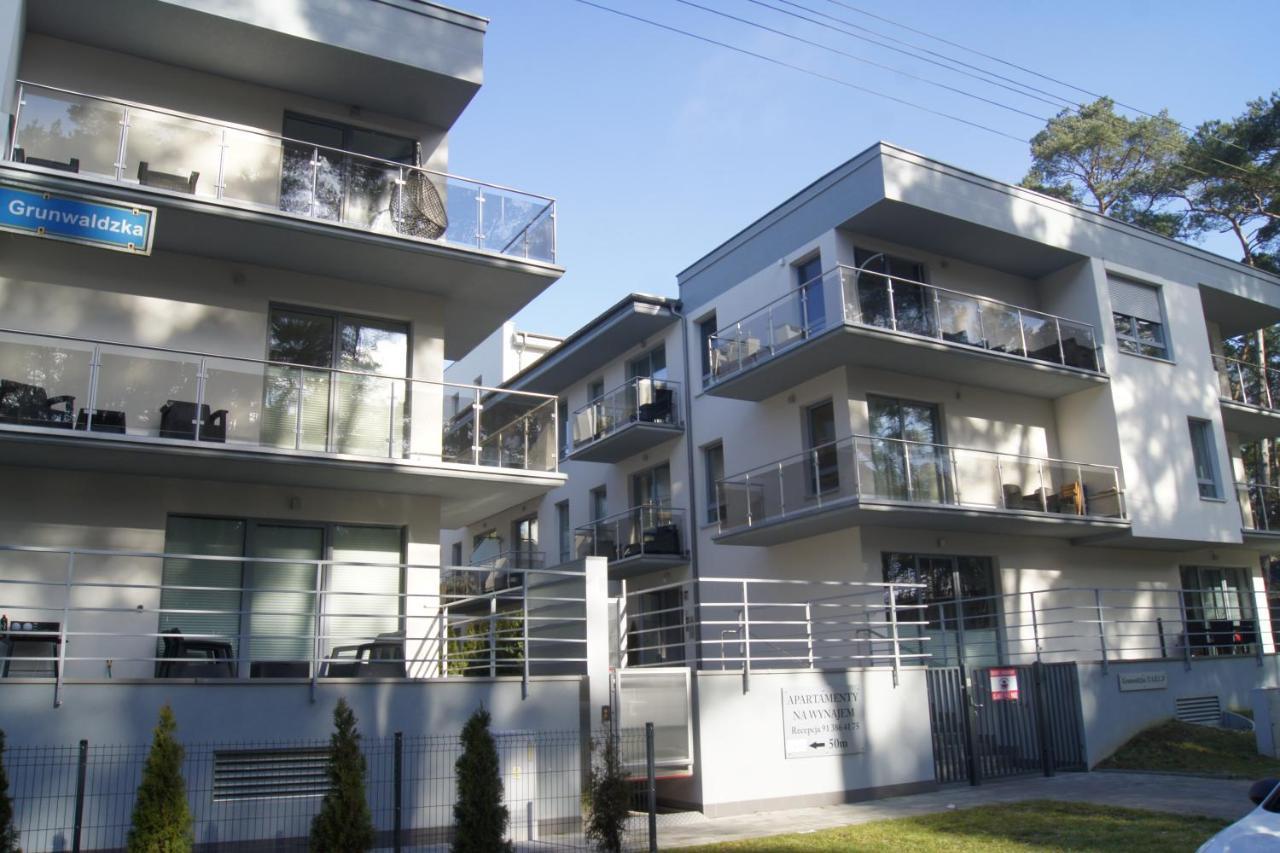 Apartament Elvira, Grunwaldzka 12C Pobierowo Εξωτερικό φωτογραφία