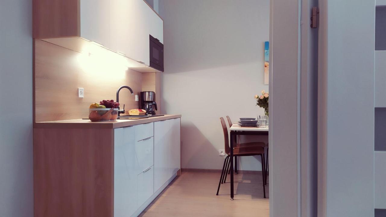 Apartament Elvira, Grunwaldzka 12C Pobierowo Εξωτερικό φωτογραφία